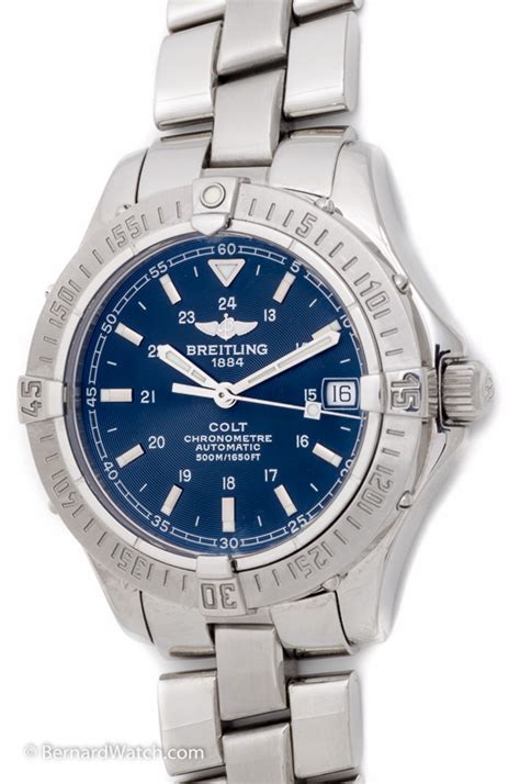 breitling colt chronometer a17350|Breitling colt ocean a17350.